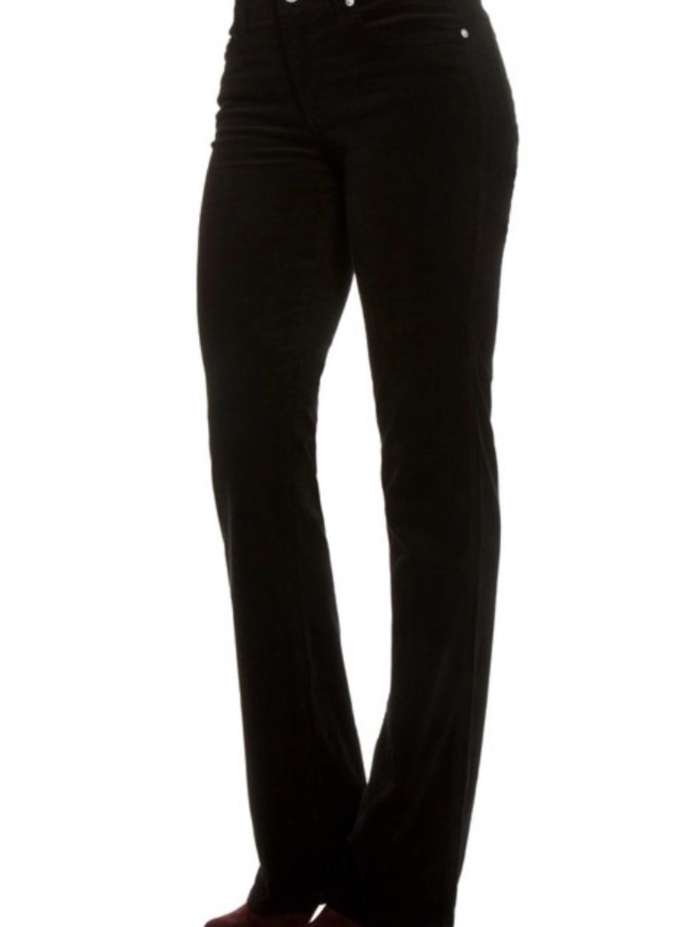 Fabrizio Gianni Black Women's corduroy pants